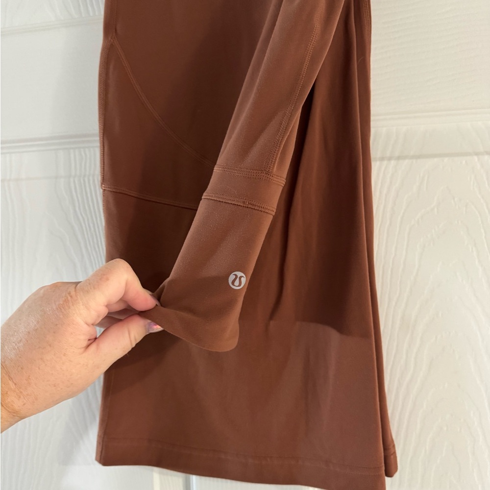 lululemon athletica Womens Brown Groove Flare Pants
